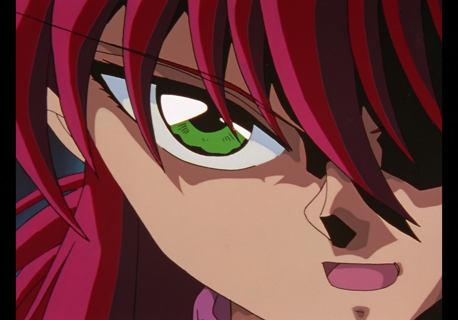 Yu Yu Hakusho Ep 47: Legendary Bandit: Yoko Kurama @ 00:04:09