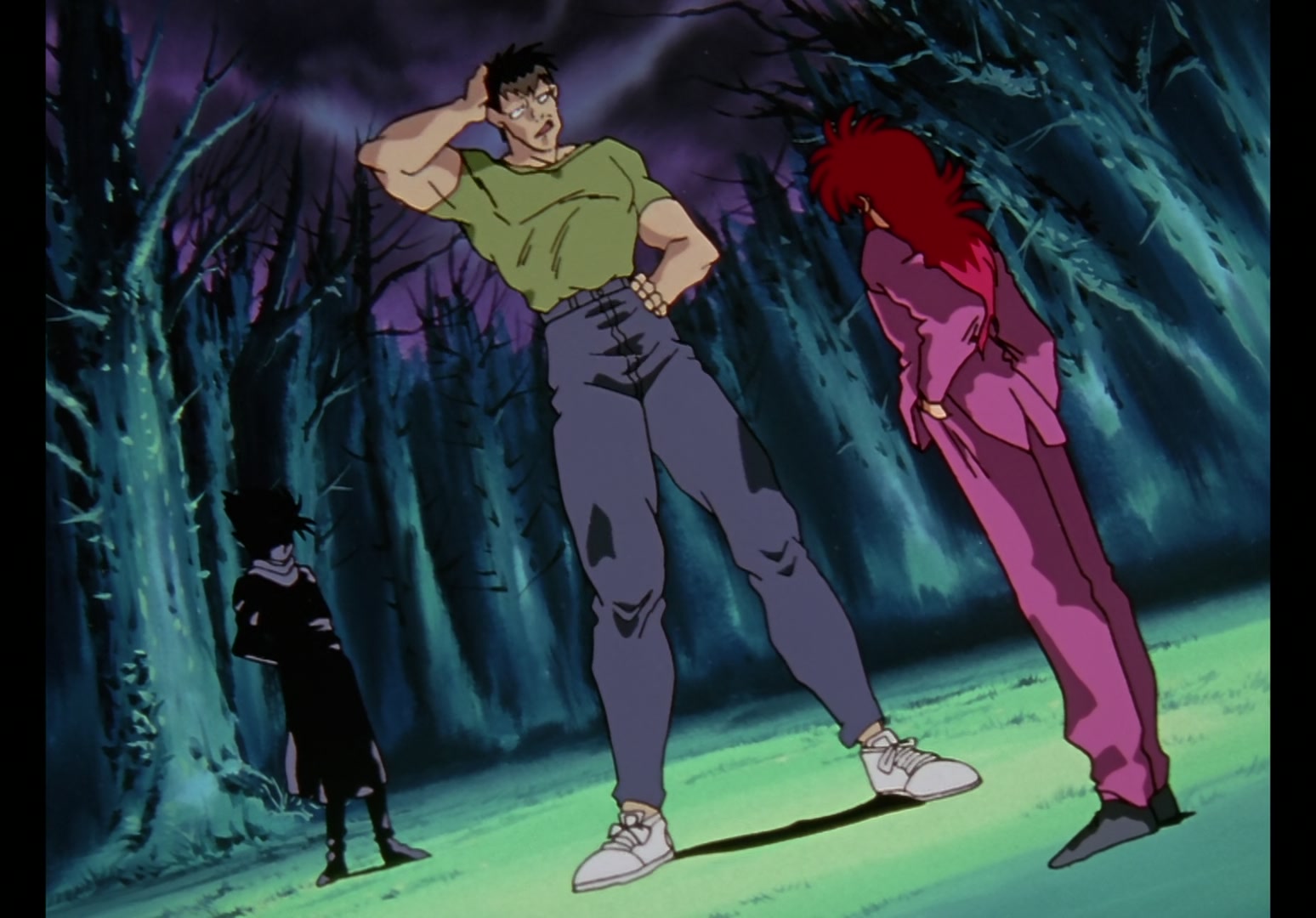 Yu Yu Hakusho Ep 47: Legendary Bandit: Yoko Kurama @ 00:04:21