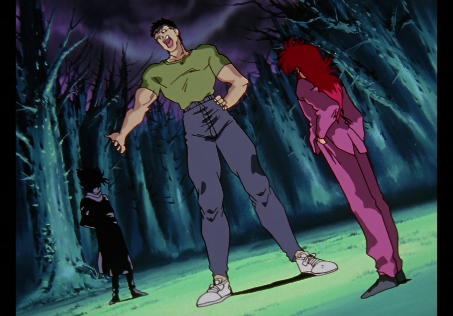 Yu Yu Hakusho Ep 47: Legendary Bandit: Yoko Kurama @ 00:04:25