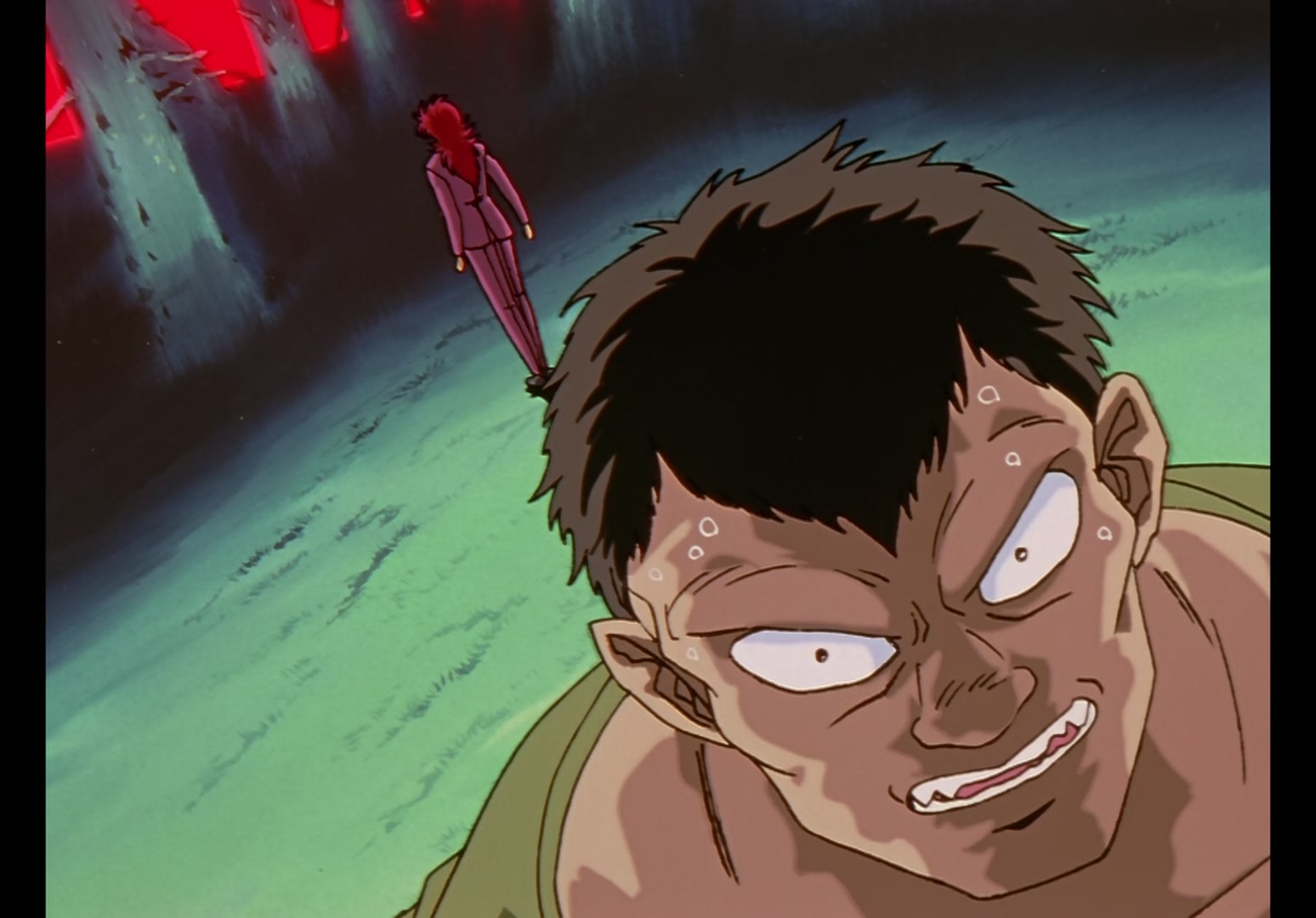 Yu Yu Hakusho Ep 47: Legendary Bandit: Yoko Kurama @ 00:05:06