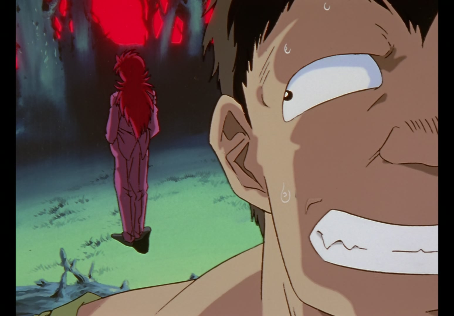 Yu Yu Hakusho Ep 47: Legendary Bandit: Yoko Kurama @ 00:05:18