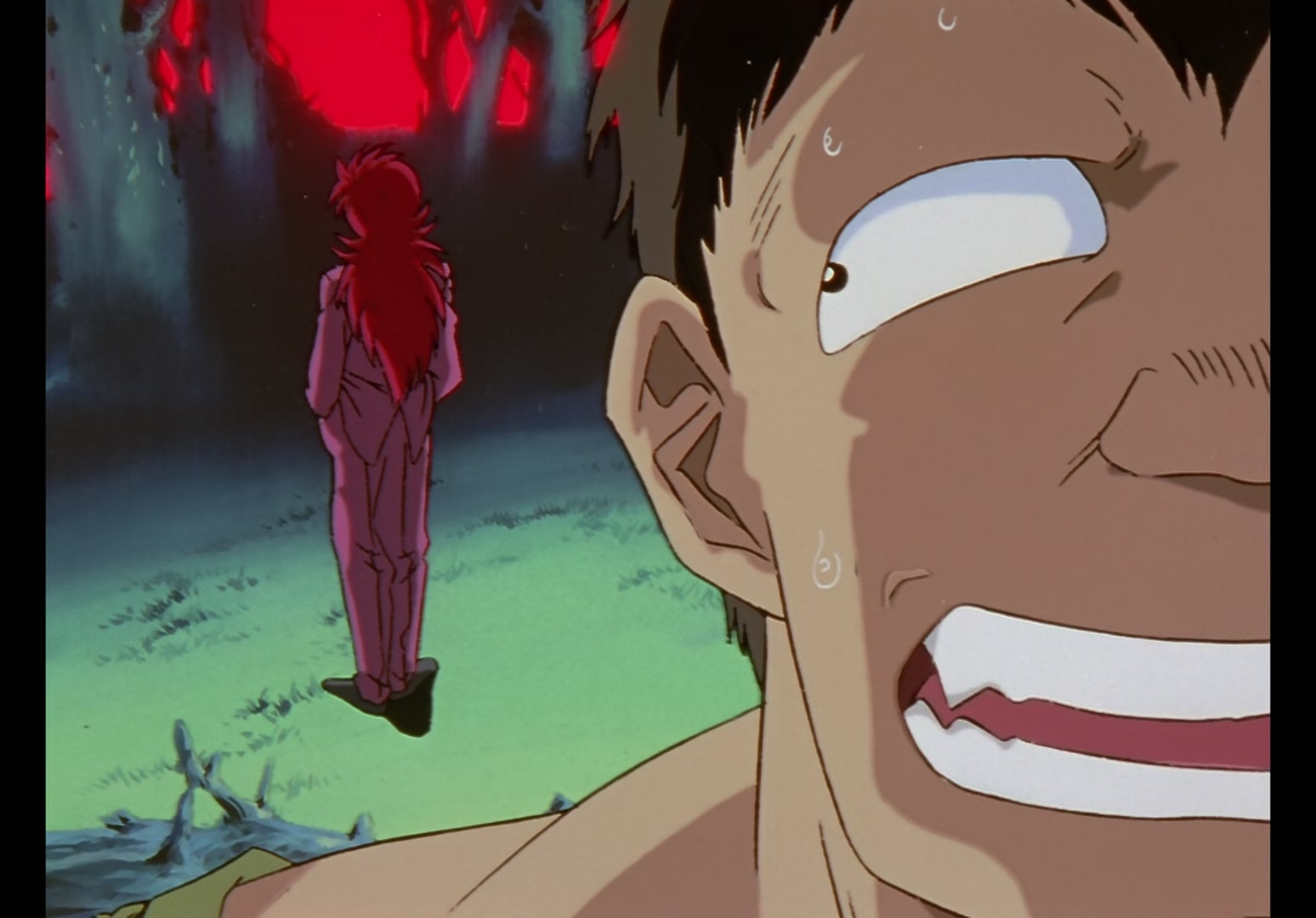 Yu Yu Hakusho Ep 47: Legendary Bandit: Yoko Kurama @ 00:05:21