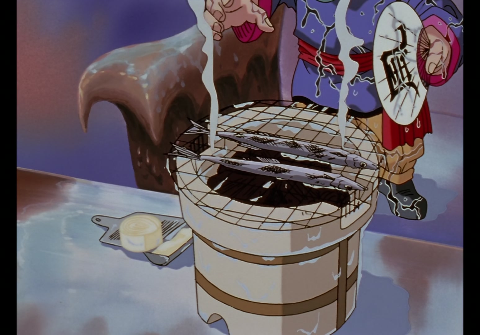 Yu Yu Hakusho Ep 47: Legendary Bandit: Yoko Kurama @ 00:05:52