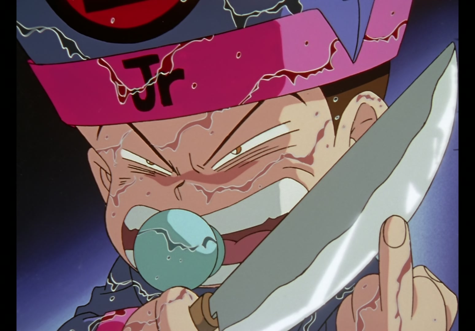 Yu Yu Hakusho Ep 47: Legendary Bandit: Yoko Kurama @ 00:06:03