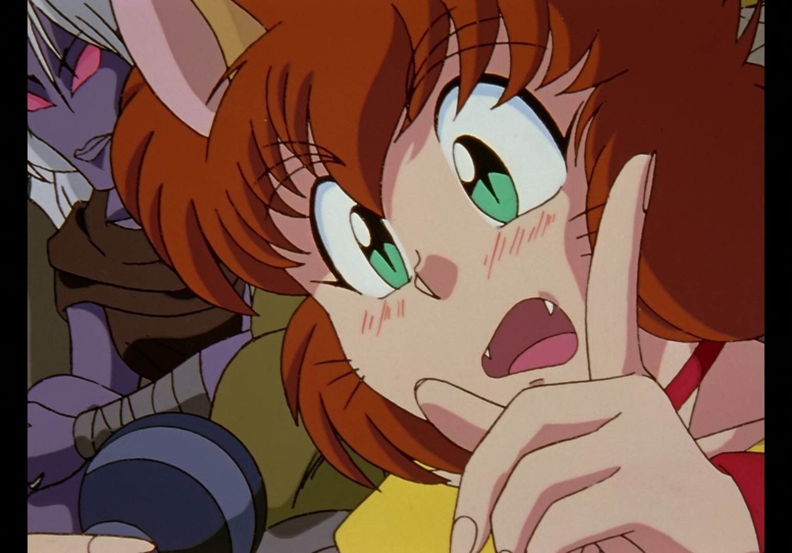 Yu Yu Hakusho Ep 47: Legendary Bandit: Yoko Kurama @ 00:06:41