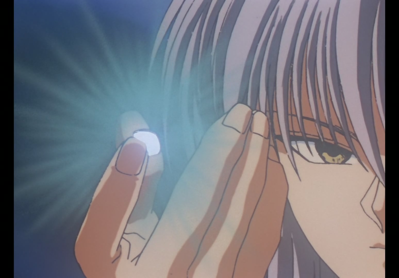 Yu Yu Hakusho Ep 47: Legendary Bandit: Yoko Kurama @ 00:06:49