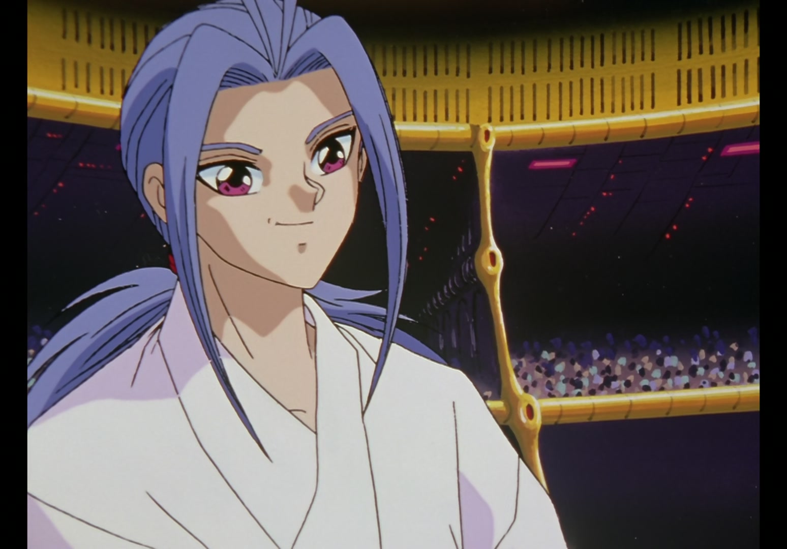 Yu Yu Hakusho Ep 47: Legendary Bandit: Yoko Kurama @ 00:13:12