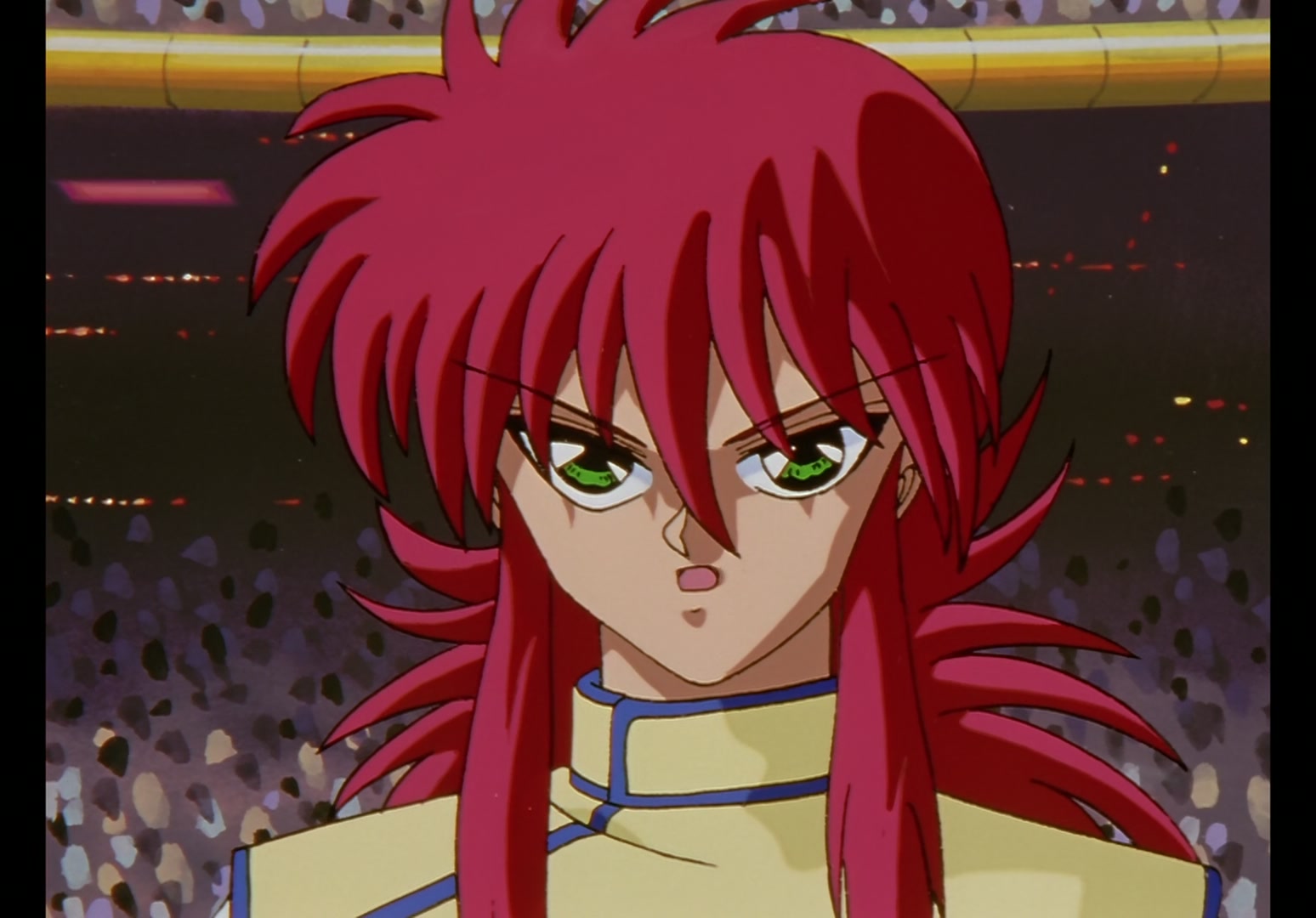 Yu Yu Hakusho Ep 47: Legendary Bandit: Yoko Kurama @ 00:13:23