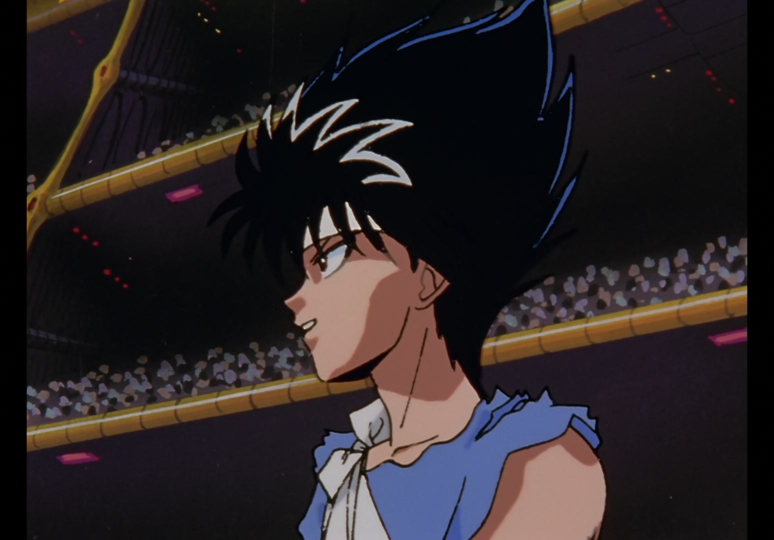 Yu Yu Hakusho Ep 47: Legendary Bandit: Yoko Kurama @ 00:13:27