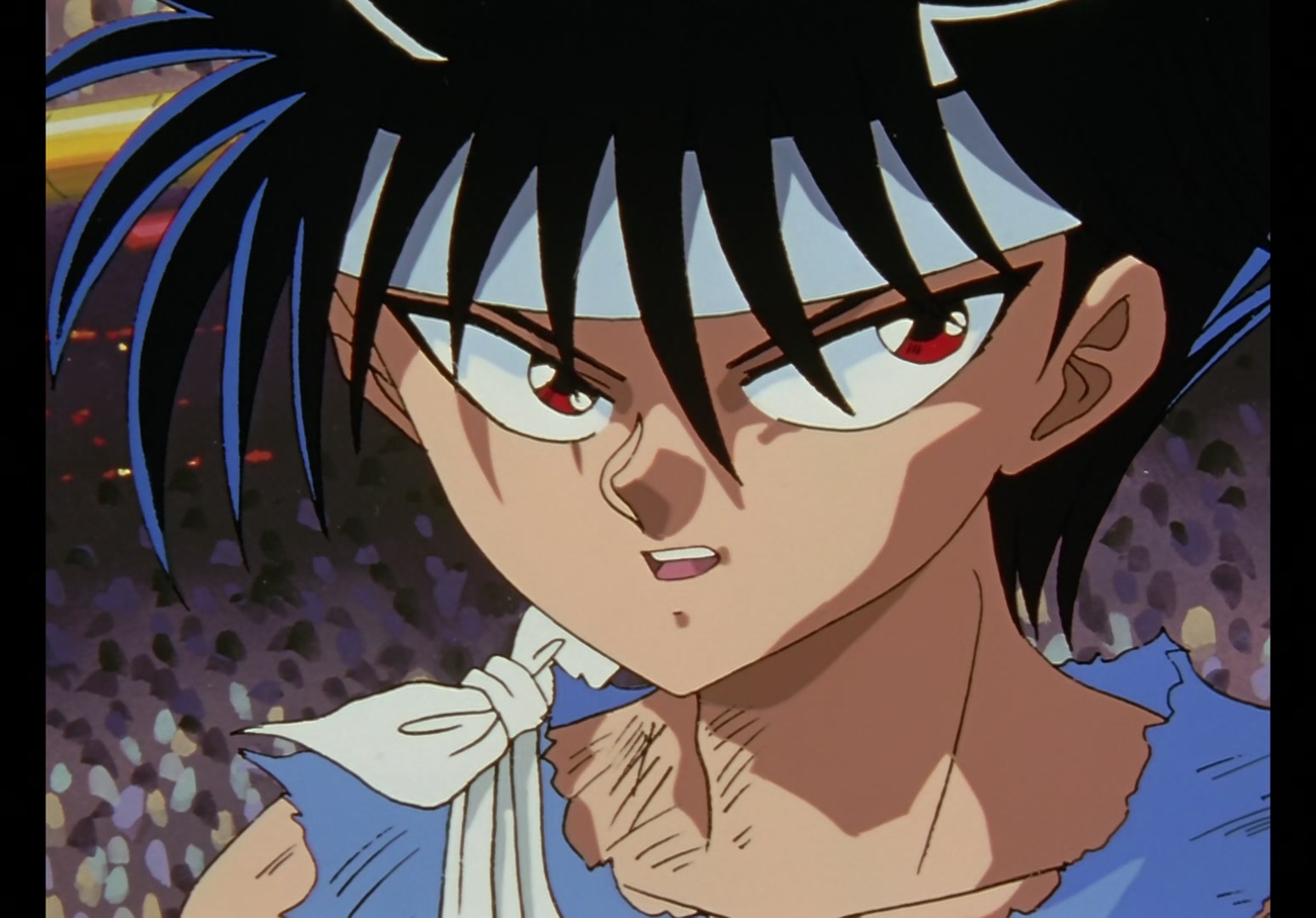 Yu Yu Hakusho Ep 47: Legendary Bandit: Yoko Kurama @ 00:13:38