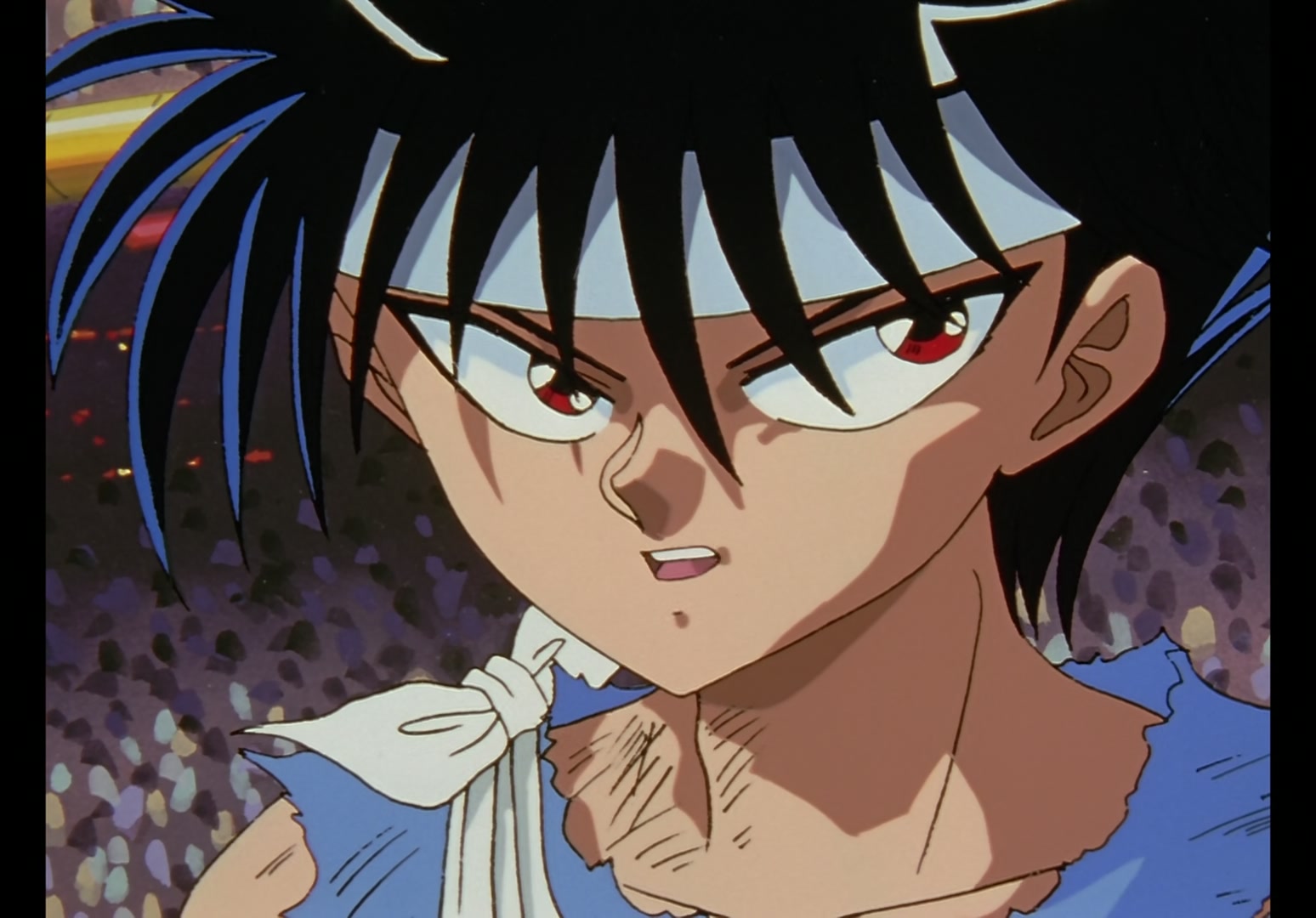 Yu Yu Hakusho Ep 47: Legendary Bandit: Yoko Kurama @ 00:13:46