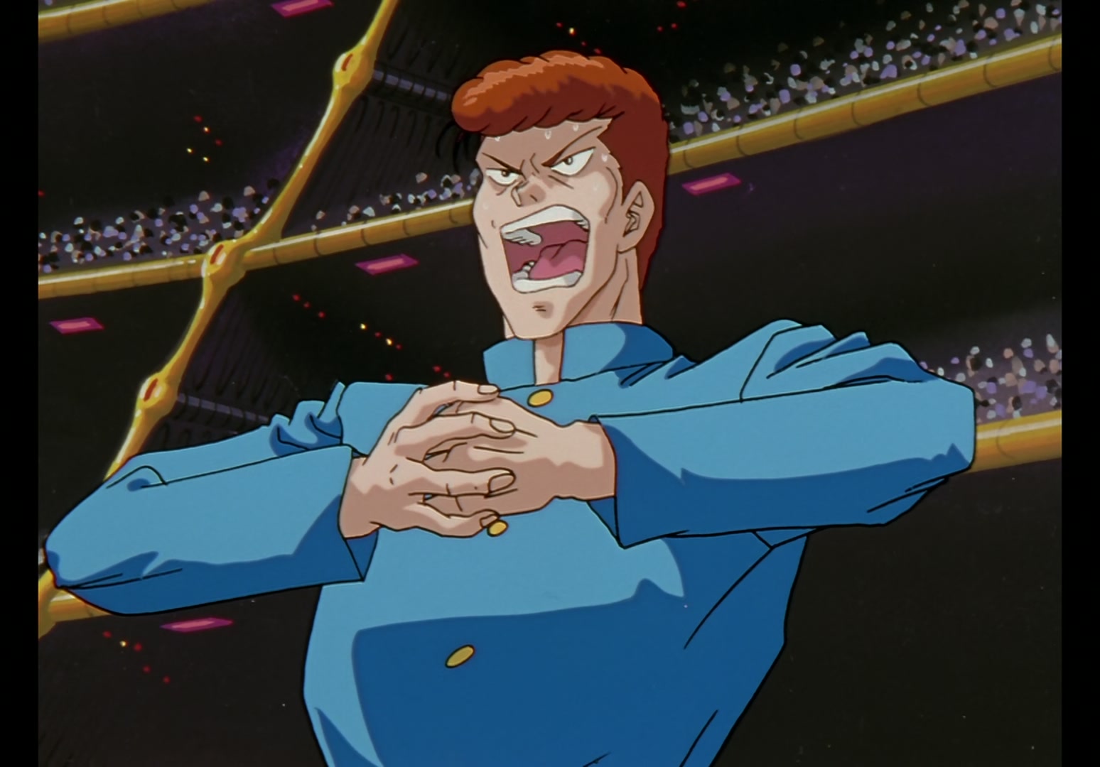 Yu Yu Hakusho Ep 47: Legendary Bandit: Yoko Kurama @ 00:13:50