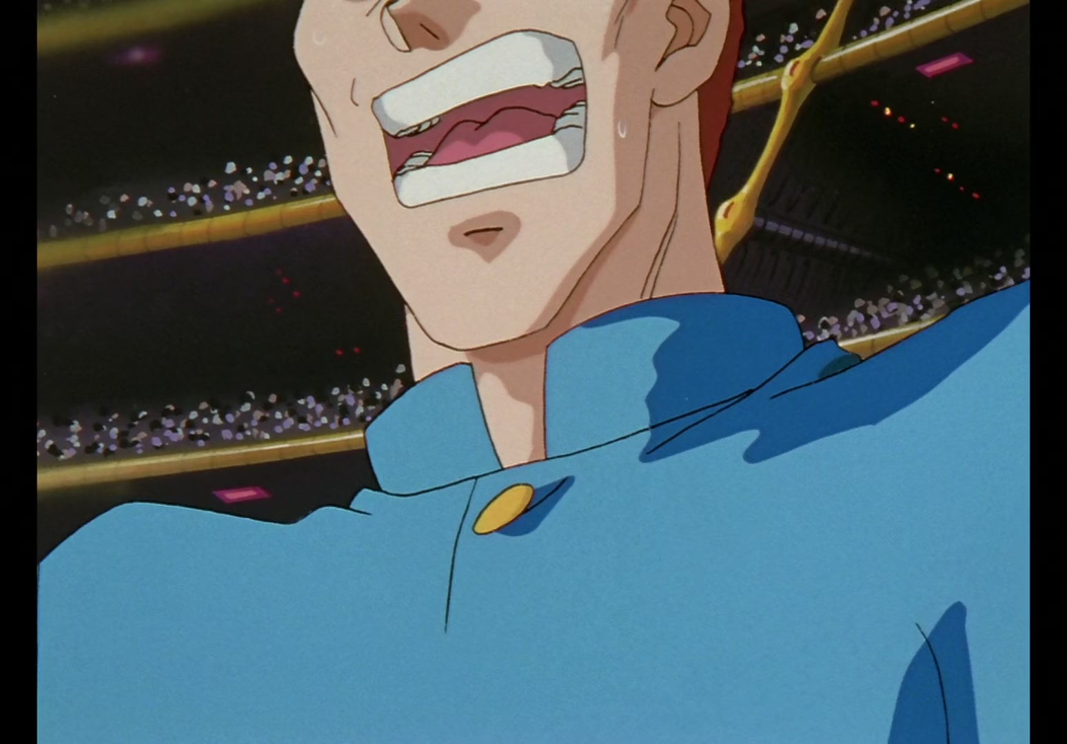 Yu Yu Hakusho Ep 47: Legendary Bandit: Yoko Kurama @ 00:13:53