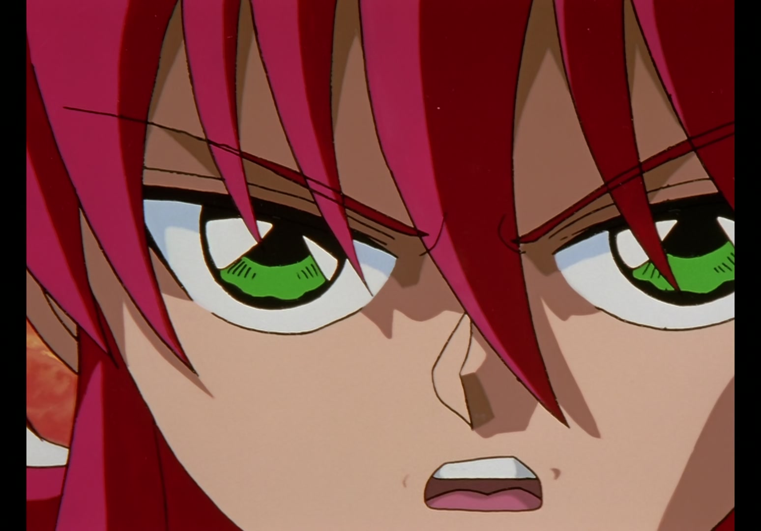 Yu Yu Hakusho Ep 47: Legendary Bandit: Yoko Kurama @ 00:13:57
