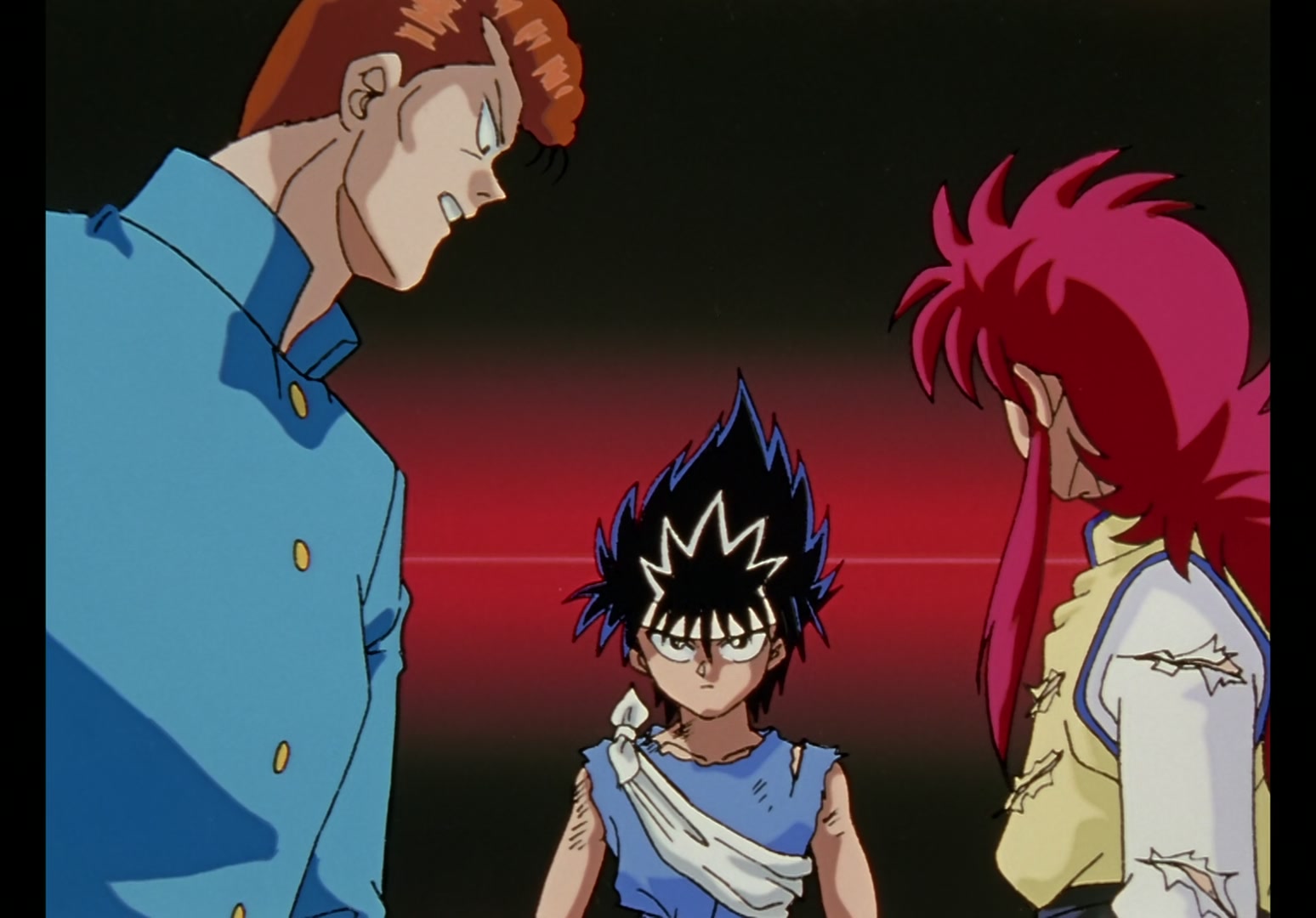 Yu Yu Hakusho Ep 47: Legendary Bandit: Yoko Kurama @ 00:14:01