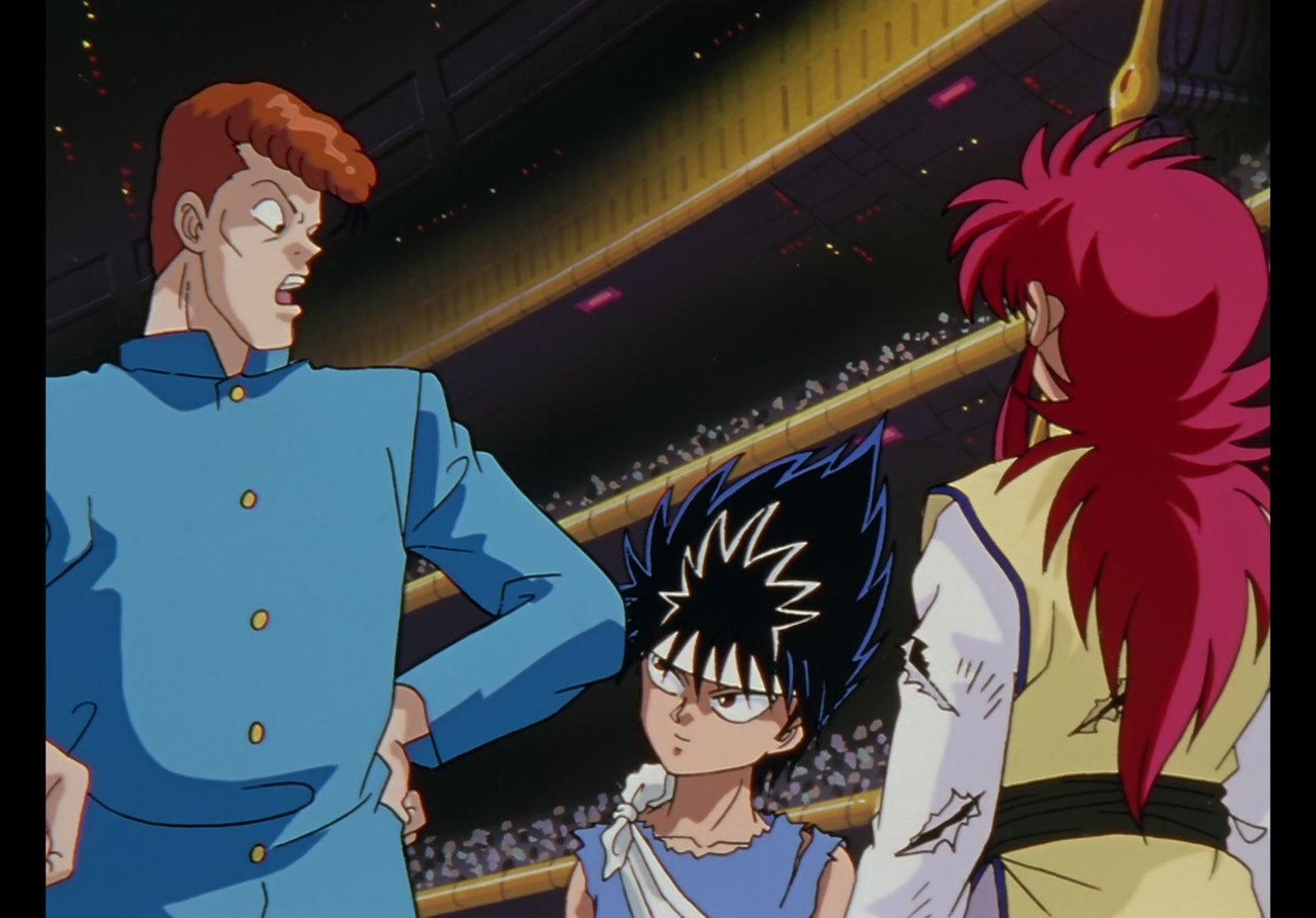 Yu Yu Hakusho Ep 47: Legendary Bandit: Yoko Kurama @ 00:14:12