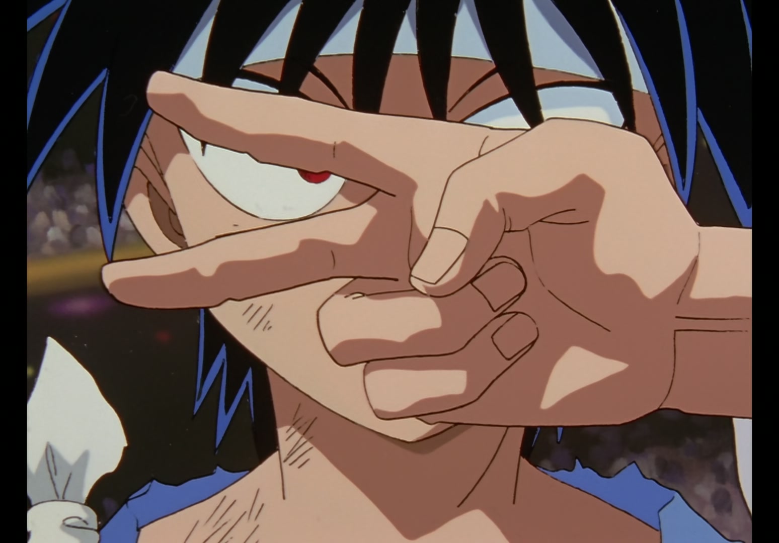 Yu Yu Hakusho Ep 47: Legendary Bandit: Yoko Kurama @ 00:14:24