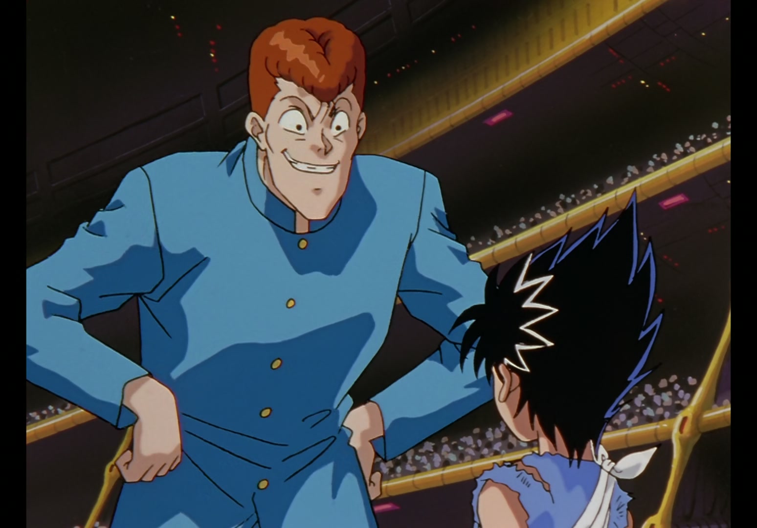 Yu Yu Hakusho Ep 47: Legendary Bandit: Yoko Kurama @ 00:14:28