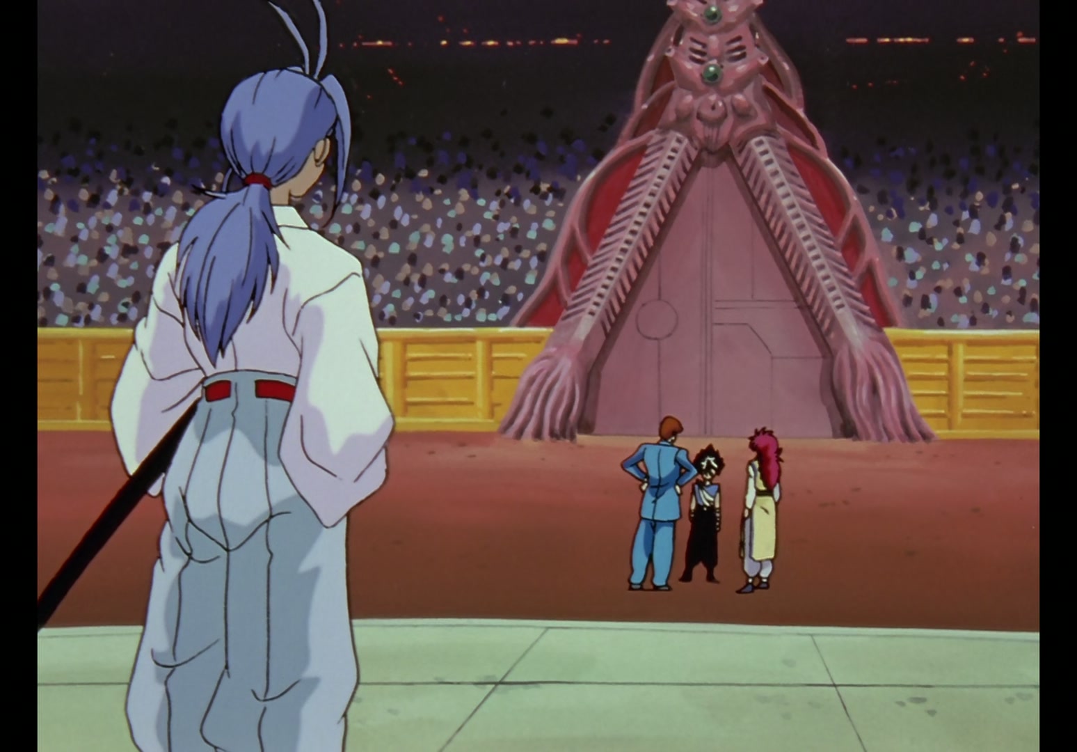 Yu Yu Hakusho Ep 47: Legendary Bandit: Yoko Kurama @ 00:14:31