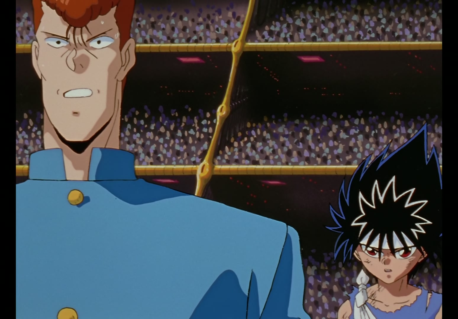 Yu Yu Hakusho Ep 47: Legendary Bandit: Yoko Kurama @ 00:14:46