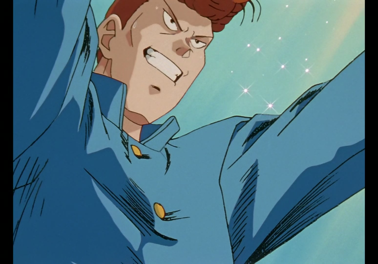 Yu Yu Hakusho Ep 47: Legendary Bandit: Yoko Kurama @ 00:15:21