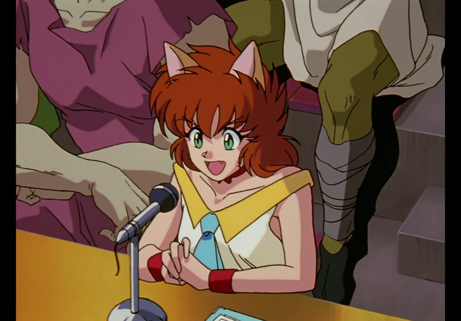 Yu Yu Hakusho Ep 47: Legendary Bandit: Yoko Kurama @ 00:15:36