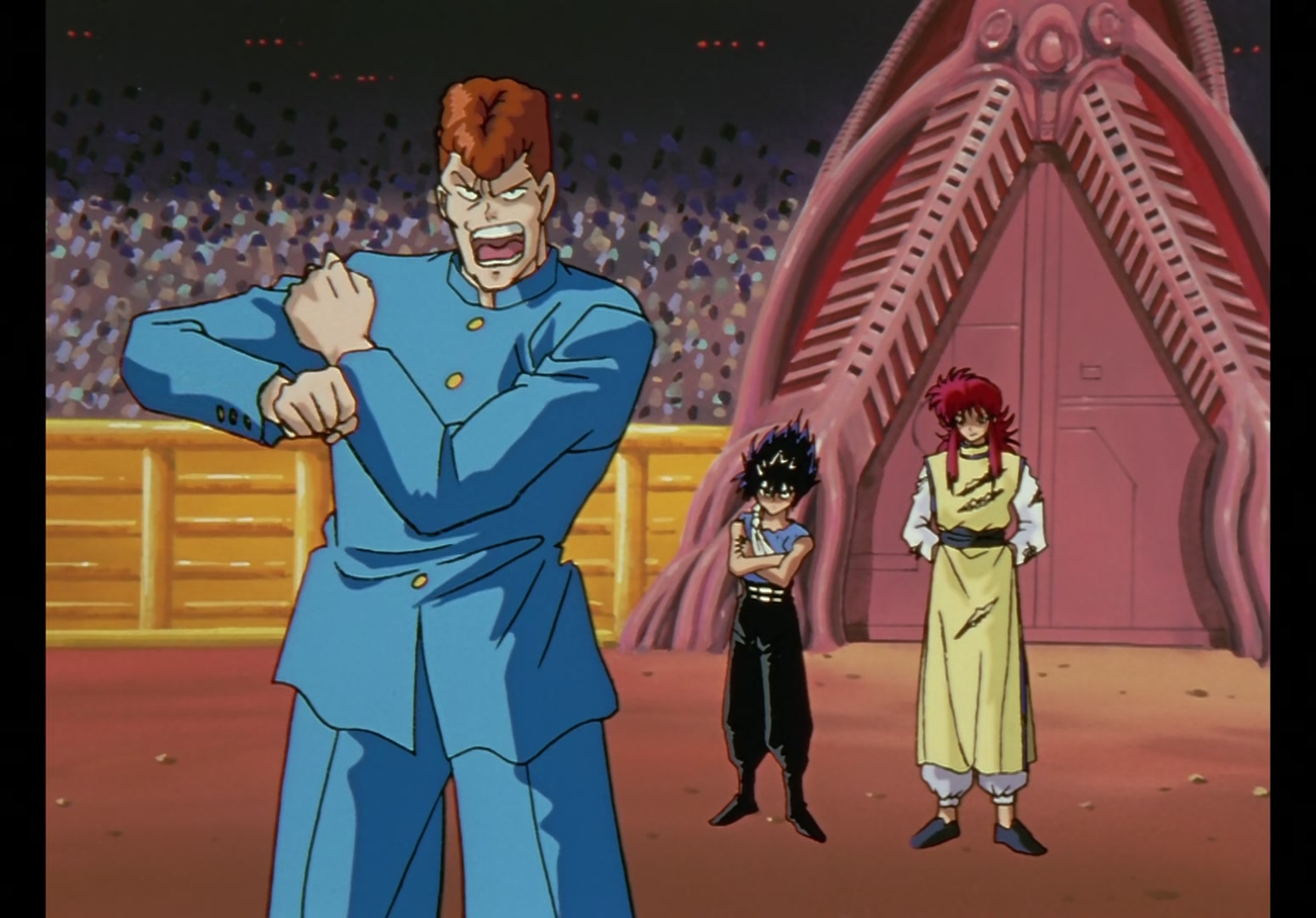Yu Yu Hakusho Ep 47: Legendary Bandit: Yoko Kurama @ 00:15:43