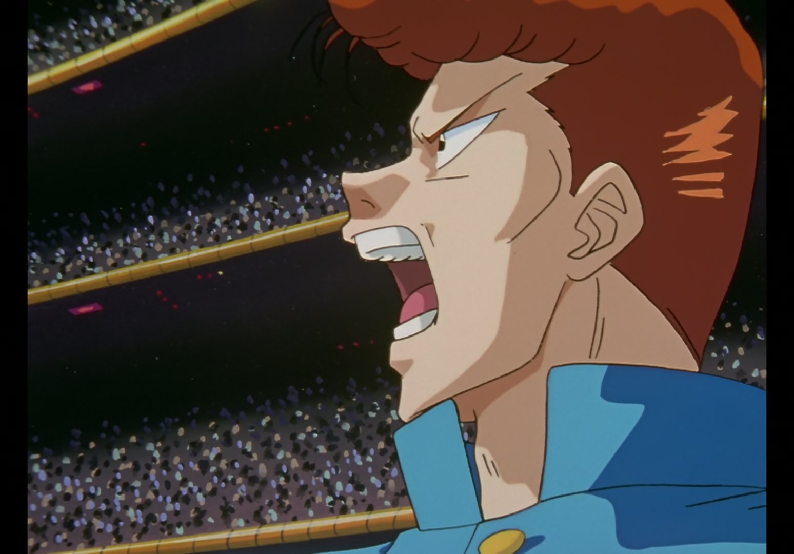 Yu Yu Hakusho Ep 47: Legendary Bandit: Yoko Kurama @ 00:15:55