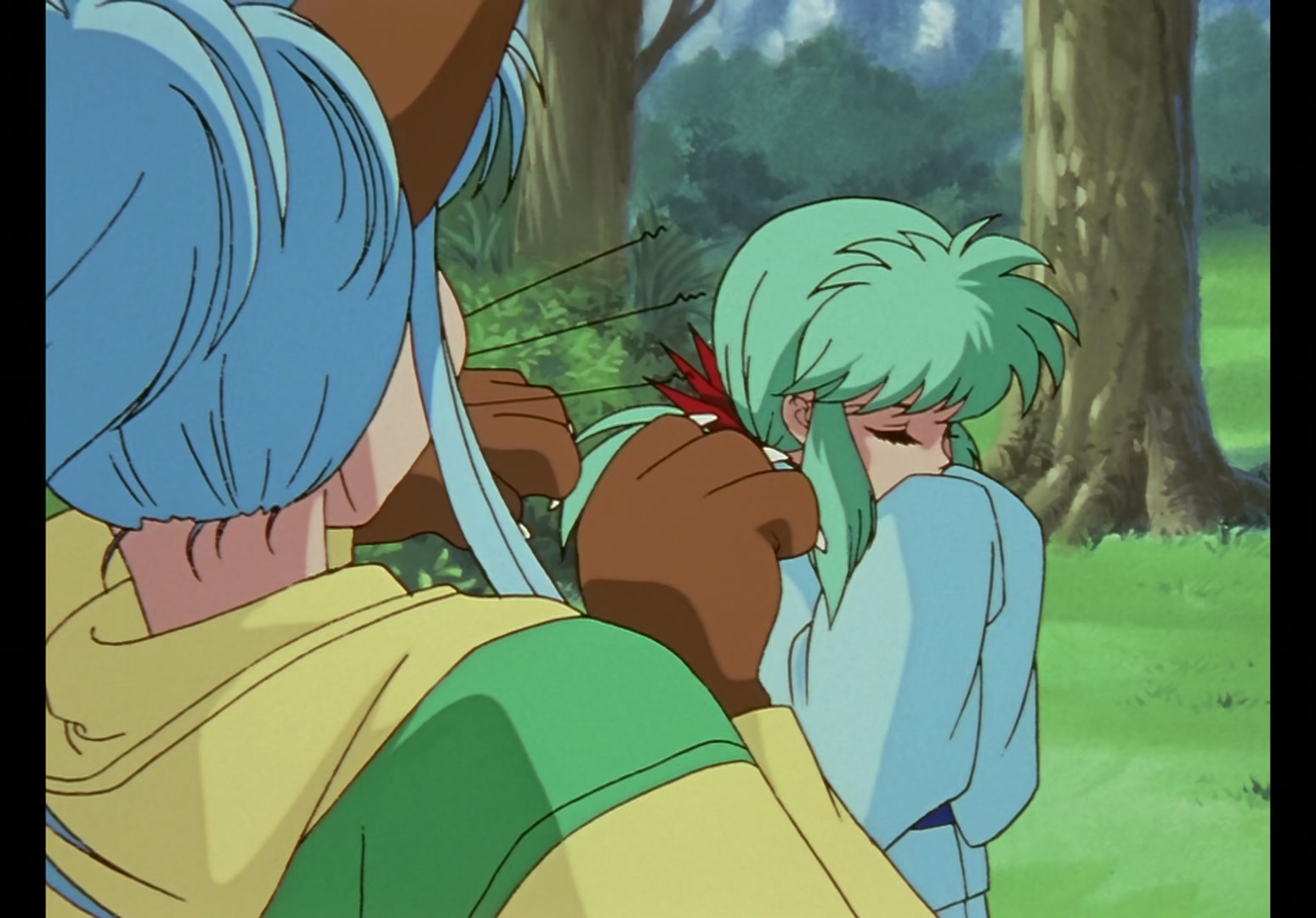 Yu Yu Hakusho Ep 47: Legendary Bandit: Yoko Kurama @ 00:16:10