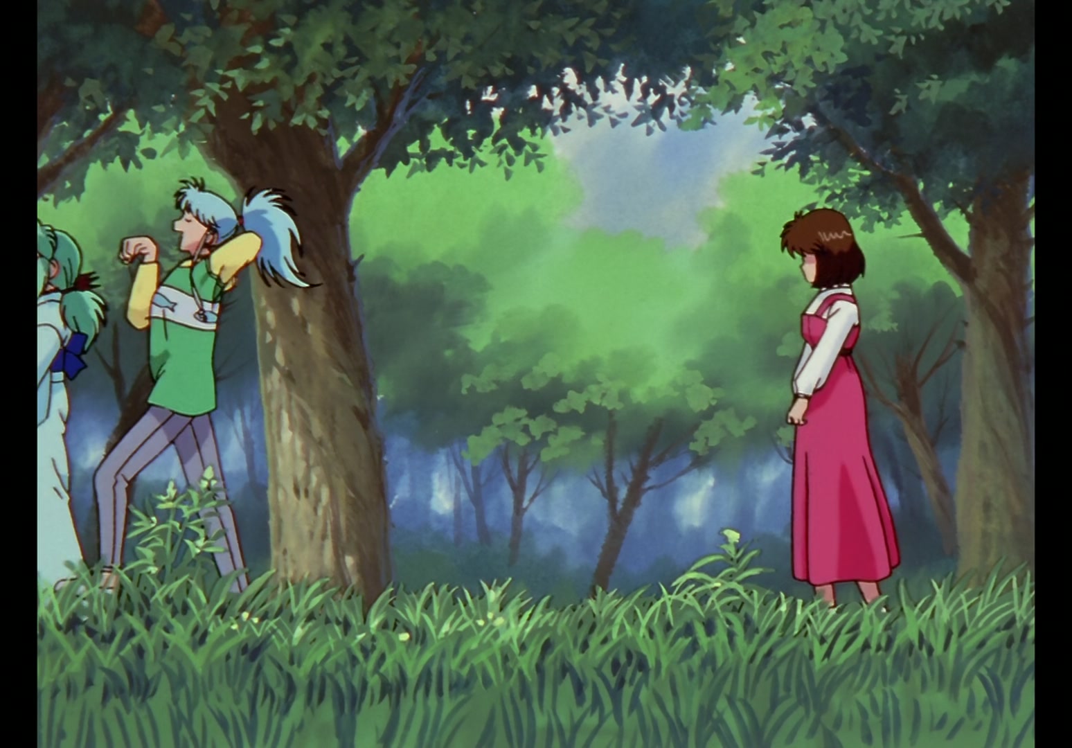 Yu Yu Hakusho Ep 47: Legendary Bandit: Yoko Kurama @ 00:16:21