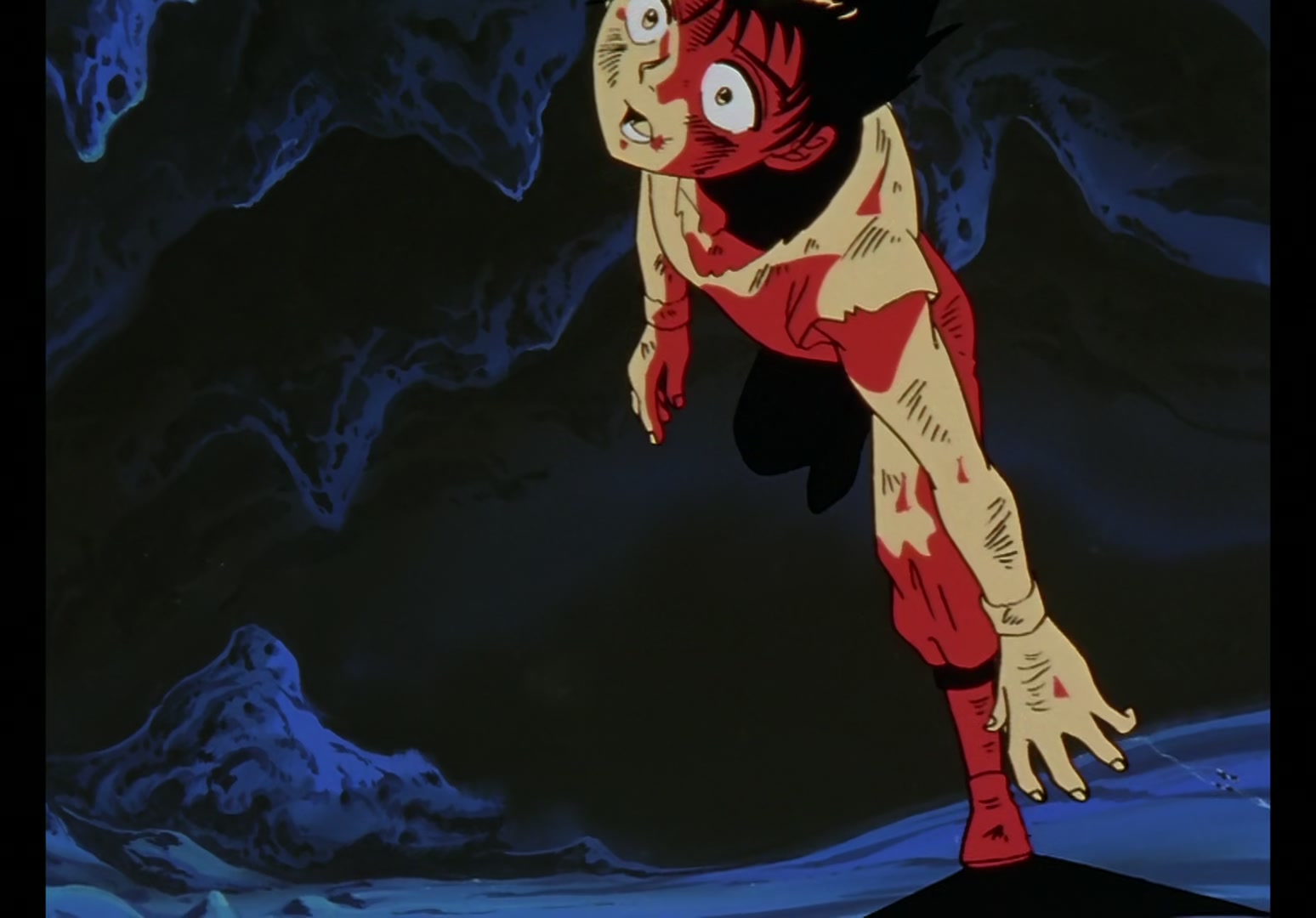 Yu Yu Hakusho Ep 47: Legendary Bandit: Yoko Kurama @ 00:17:03