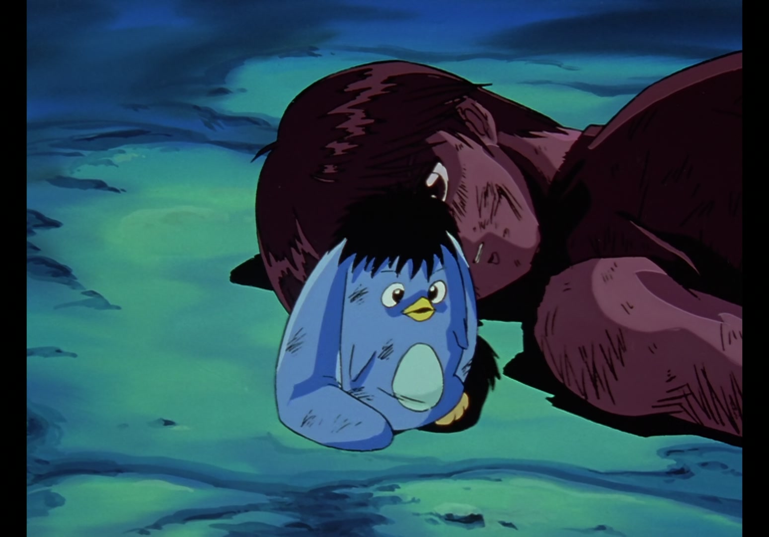 Yu Yu Hakusho Ep 47: Legendary Bandit: Yoko Kurama @ 00:18:19
