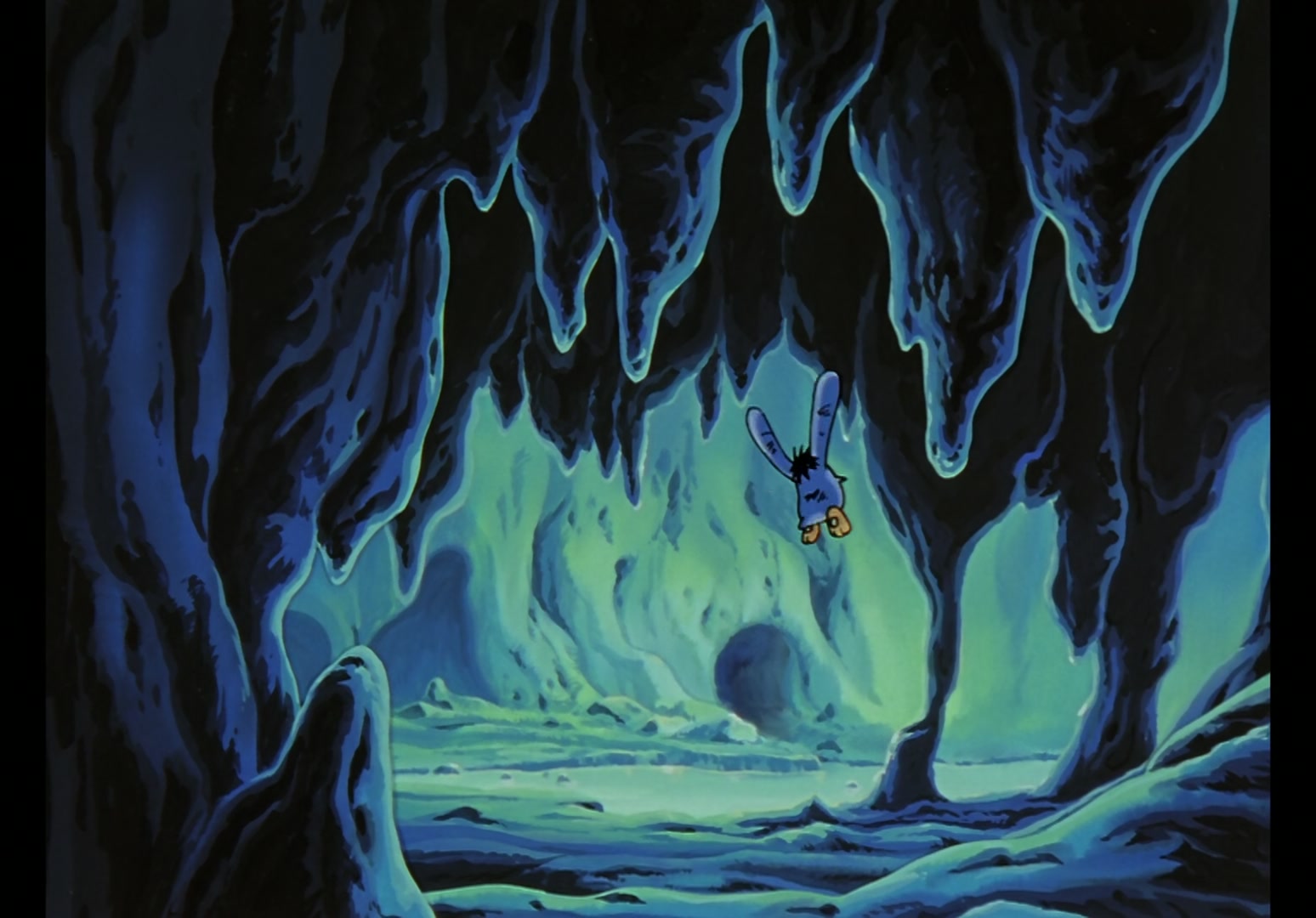 Yu Yu Hakusho Ep 47: Legendary Bandit: Yoko Kurama @ 00:18:26