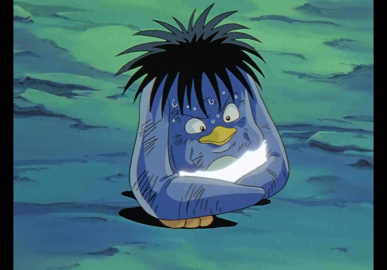 Yu Yu Hakusho Ep 47: Legendary Bandit: Yoko Kurama @ 00:18:42
