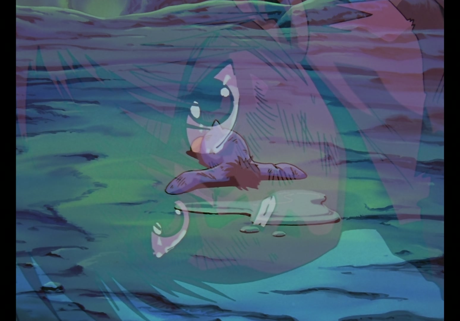 Yu Yu Hakusho Ep 47: Legendary Bandit: Yoko Kurama @ 00:18:53