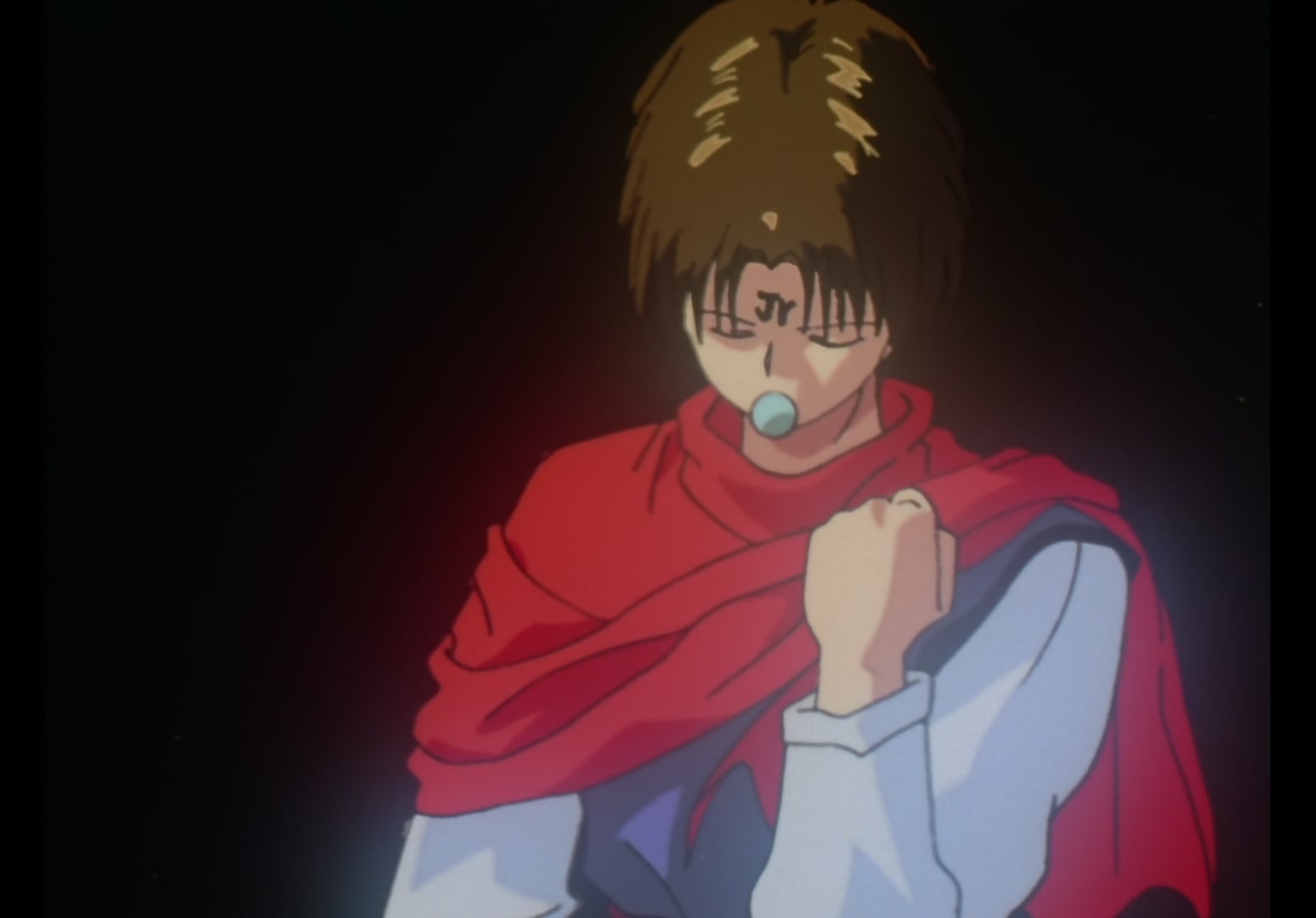 Yu Yu Hakusho Ep 47: Legendary Bandit: Yoko Kurama @ 00:19:12