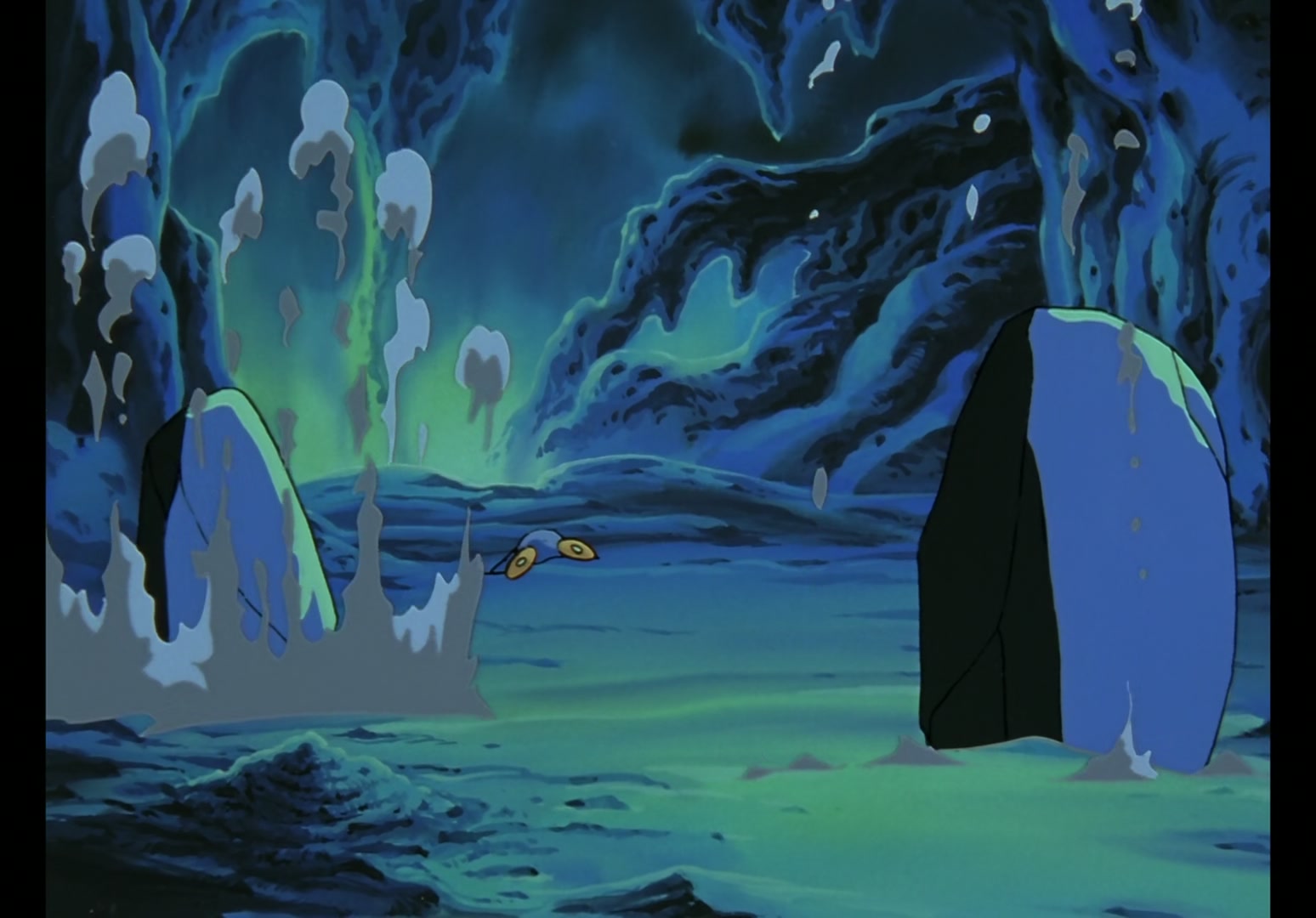 Yu Yu Hakusho Ep 47: Legendary Bandit: Yoko Kurama @ 00:19:50