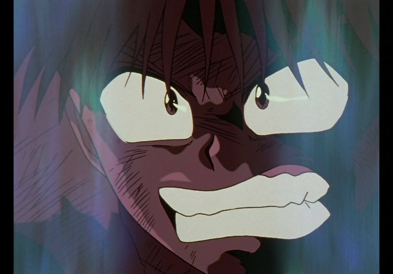 Yu Yu Hakusho Ep 47: Legendary Bandit: Yoko Kurama @ 00:20:09
