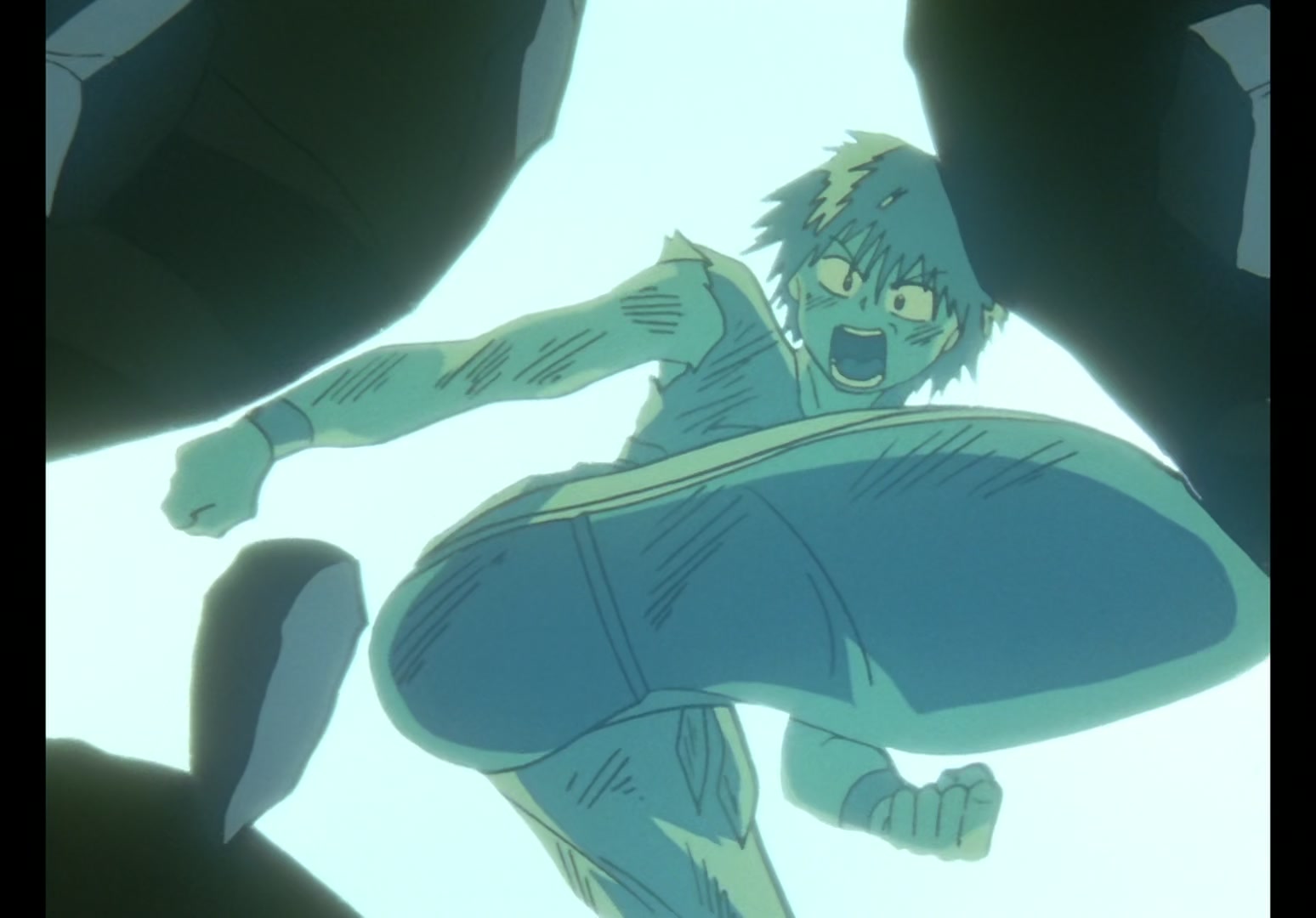 Yu Yu Hakusho Ep 47: Legendary Bandit: Yoko Kurama @ 00:20:39