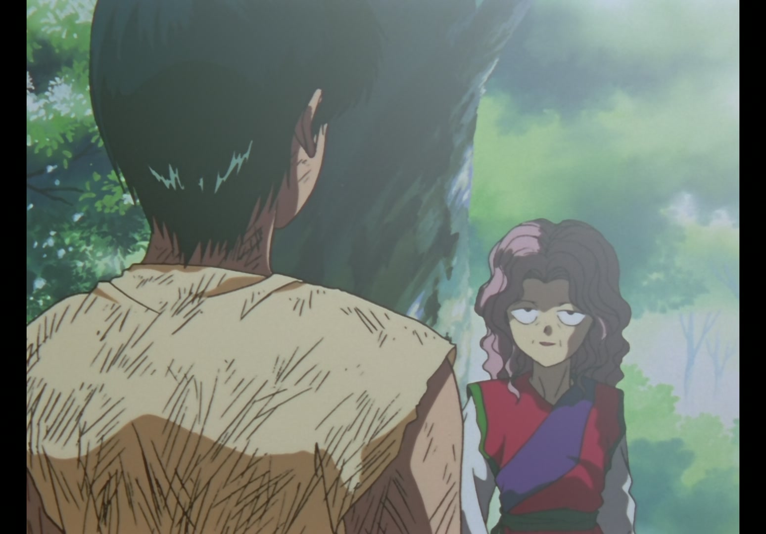 Yu Yu Hakusho Ep 47: Legendary Bandit: Yoko Kurama @ 00:21:02