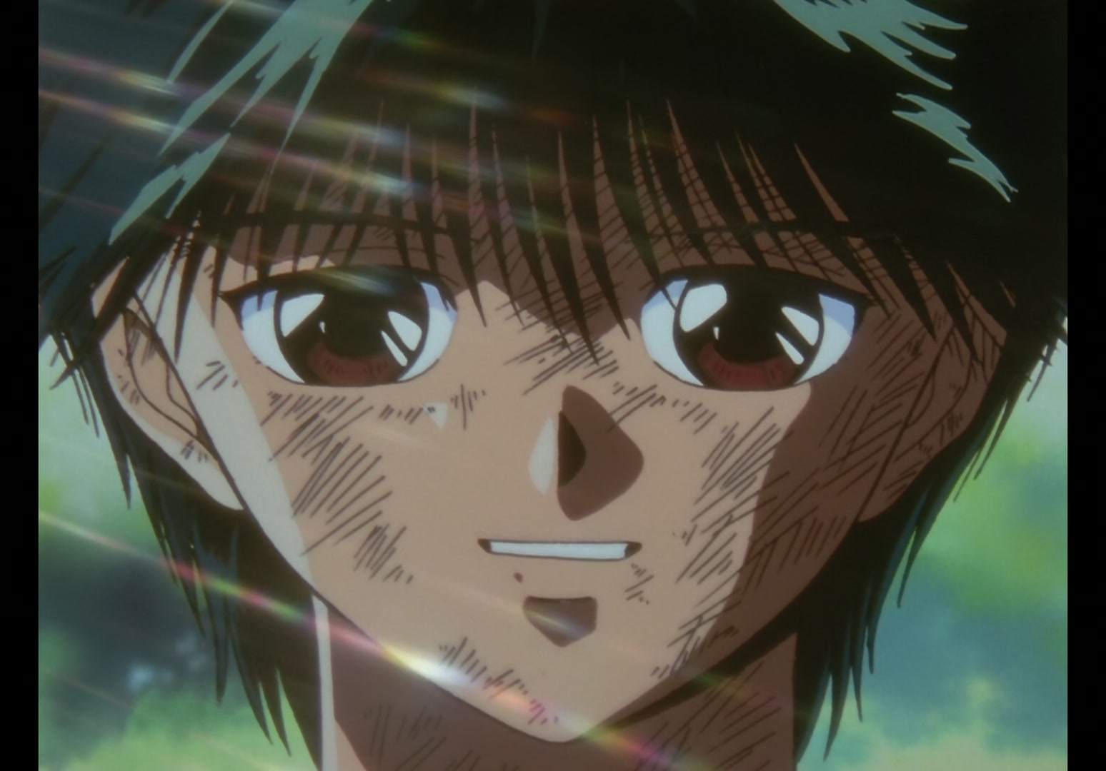 Yu Yu Hakusho Ep 47: Legendary Bandit: Yoko Kurama @ 00:21:06