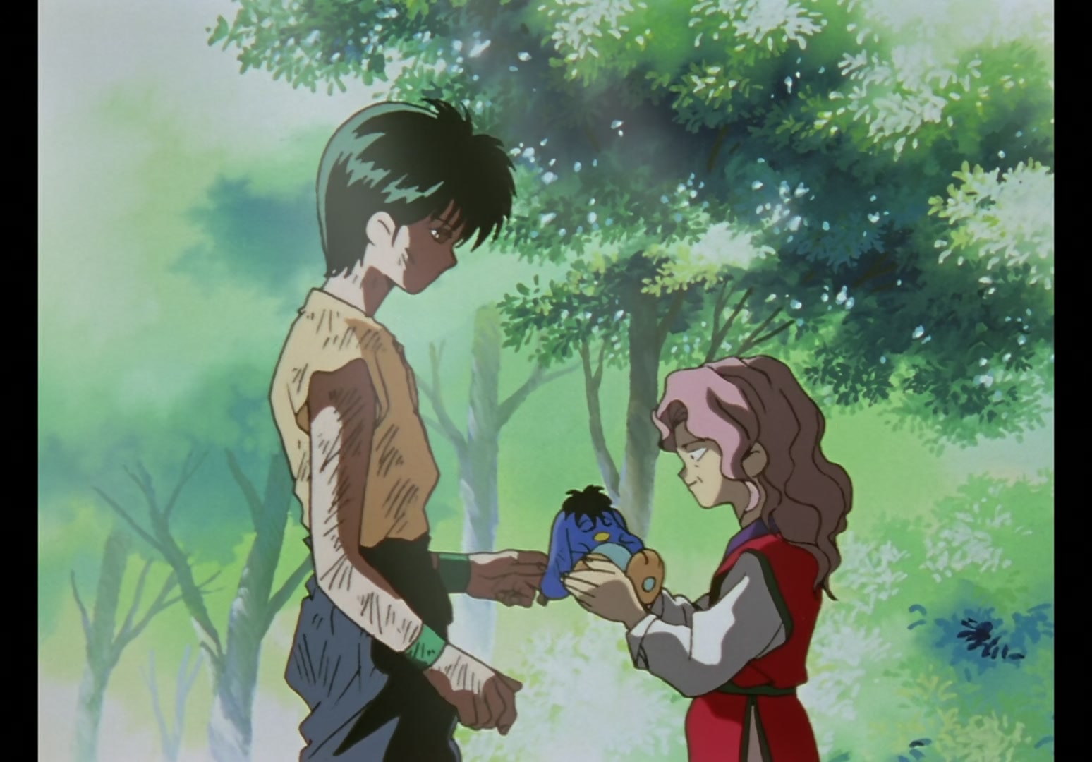 Yu Yu Hakusho Ep 47: Legendary Bandit: Yoko Kurama @ 00:21:09