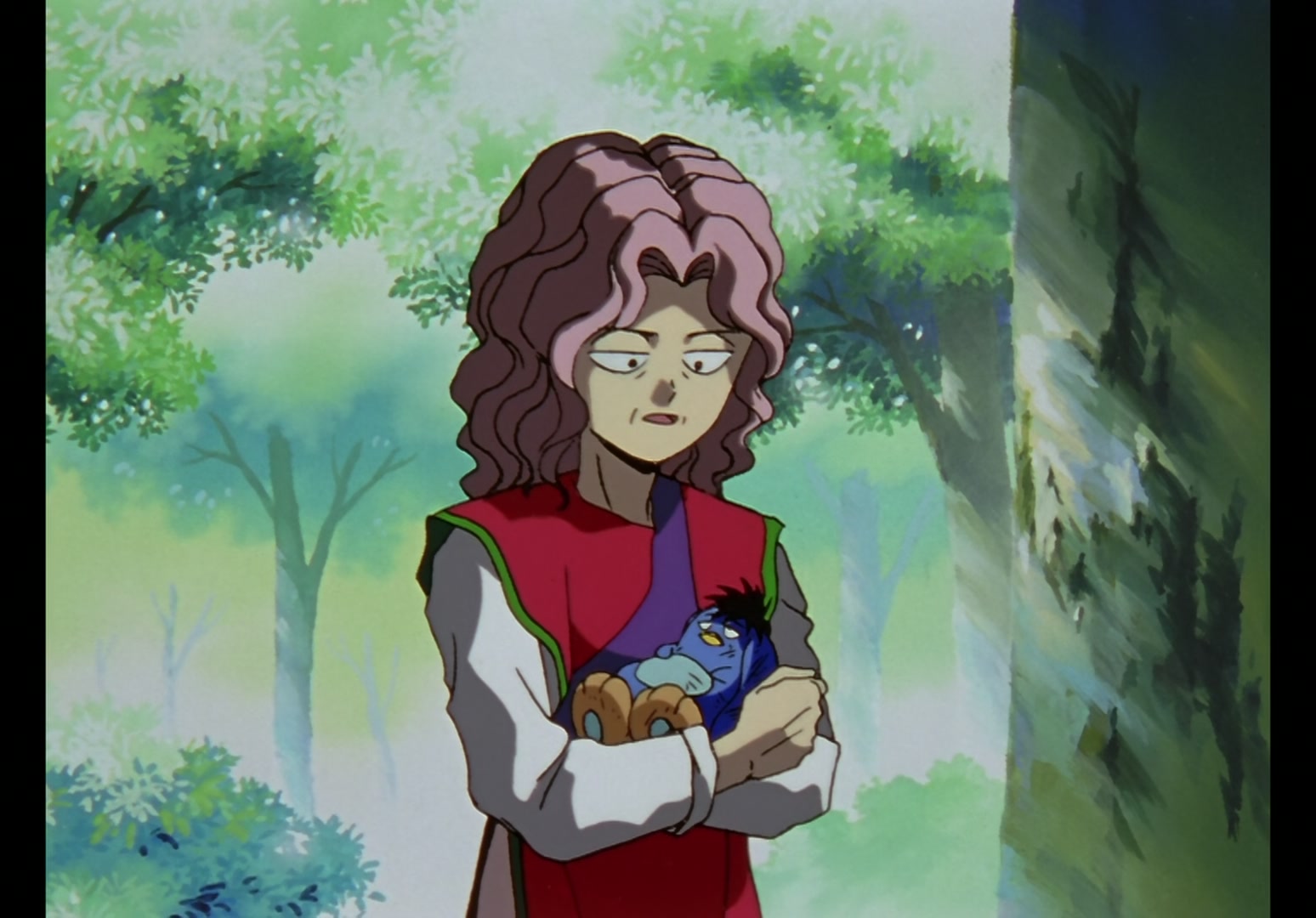 Yu Yu Hakusho Ep 47: Legendary Bandit: Yoko Kurama @ 00:21:21