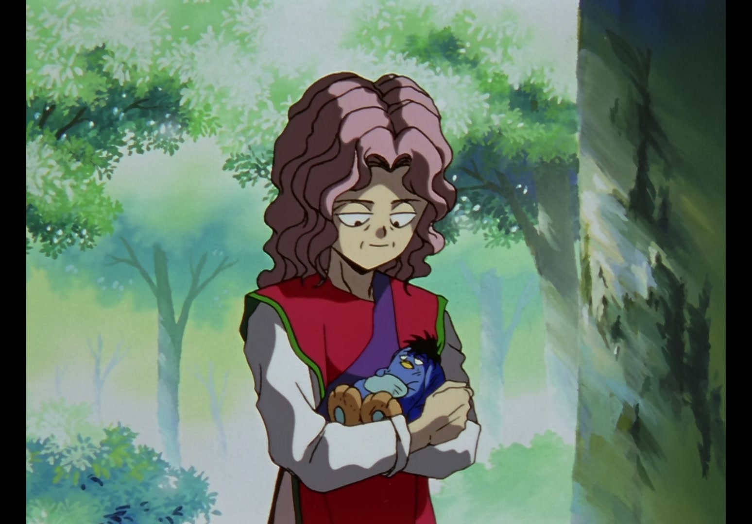 Yu Yu Hakusho Ep 47: Legendary Bandit: Yoko Kurama @ 00:21:25