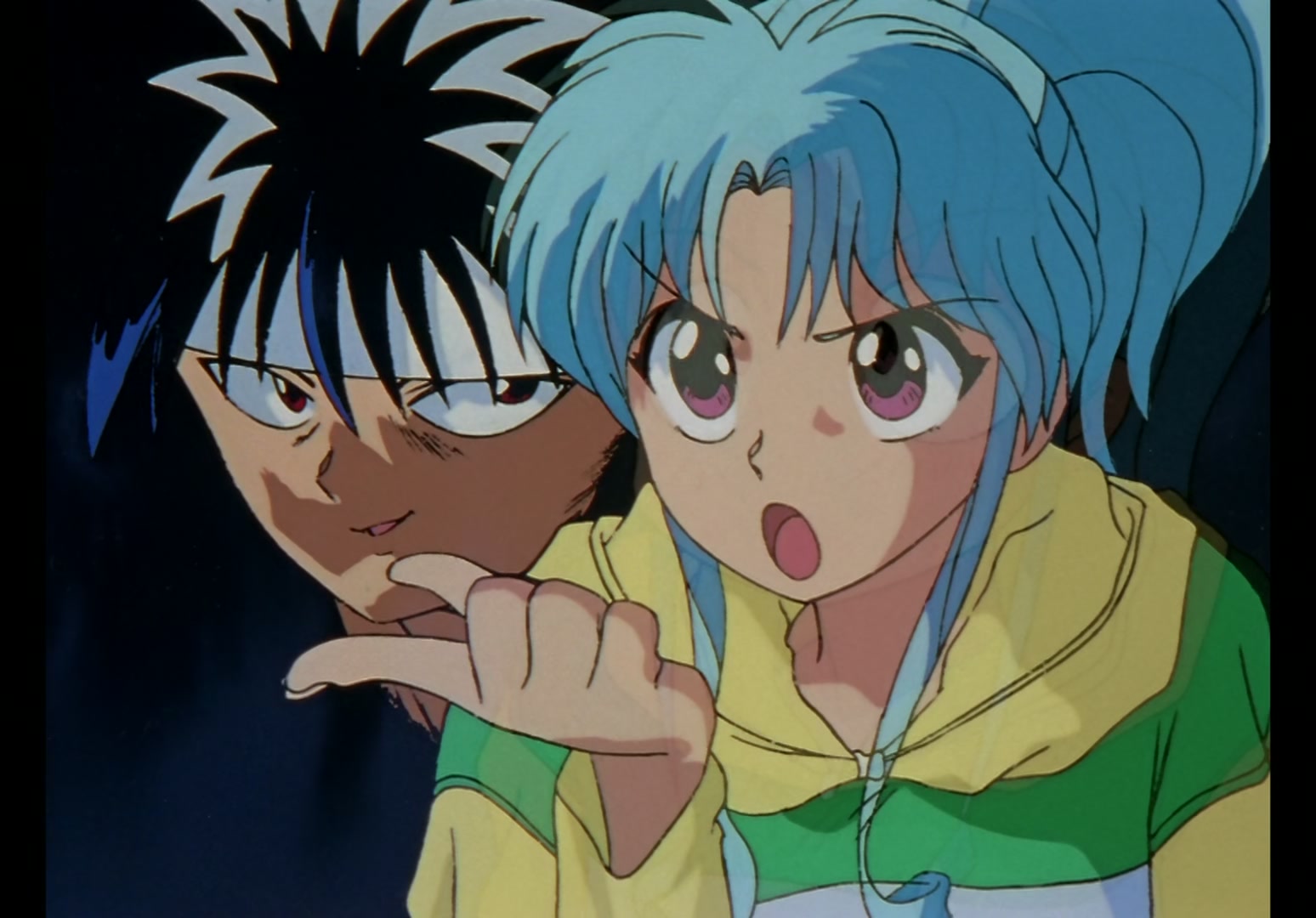 Yu Yu Hakusho Ep 47: Legendary Bandit: Yoko Kurama @ 00:21:59