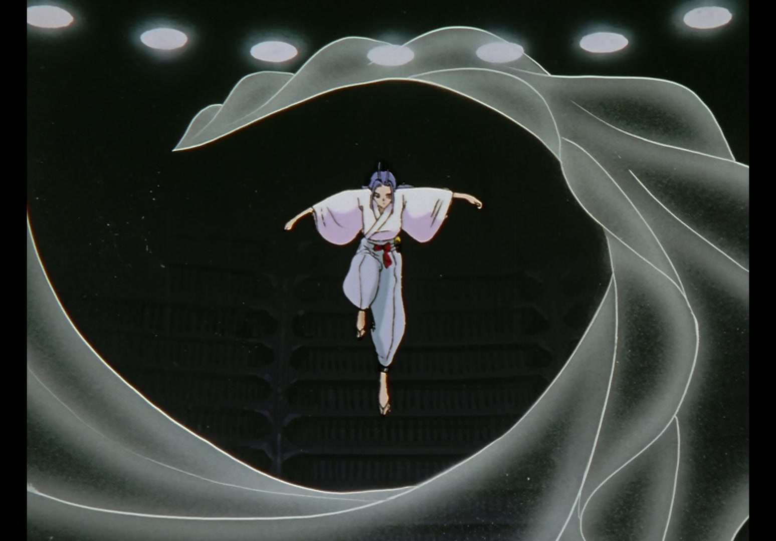 Yu Yu Hakusho Ep 47: Legendary Bandit: Yoko Kurama @ 00:22:06