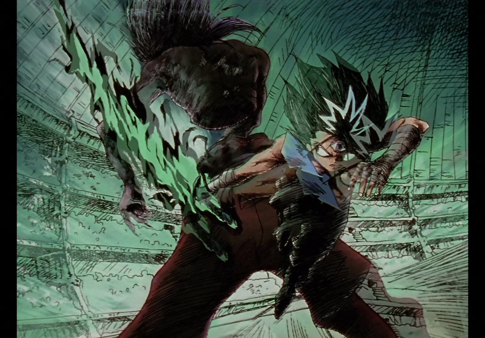 Yu Yu Hakusho Ep 48: The Cape of No Return @ 00:01:45