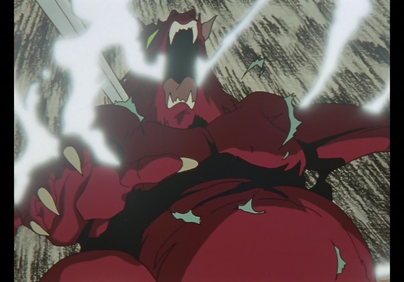Yu Yu Hakusho Ep 48: The Cape of No Return @ 00:01:49