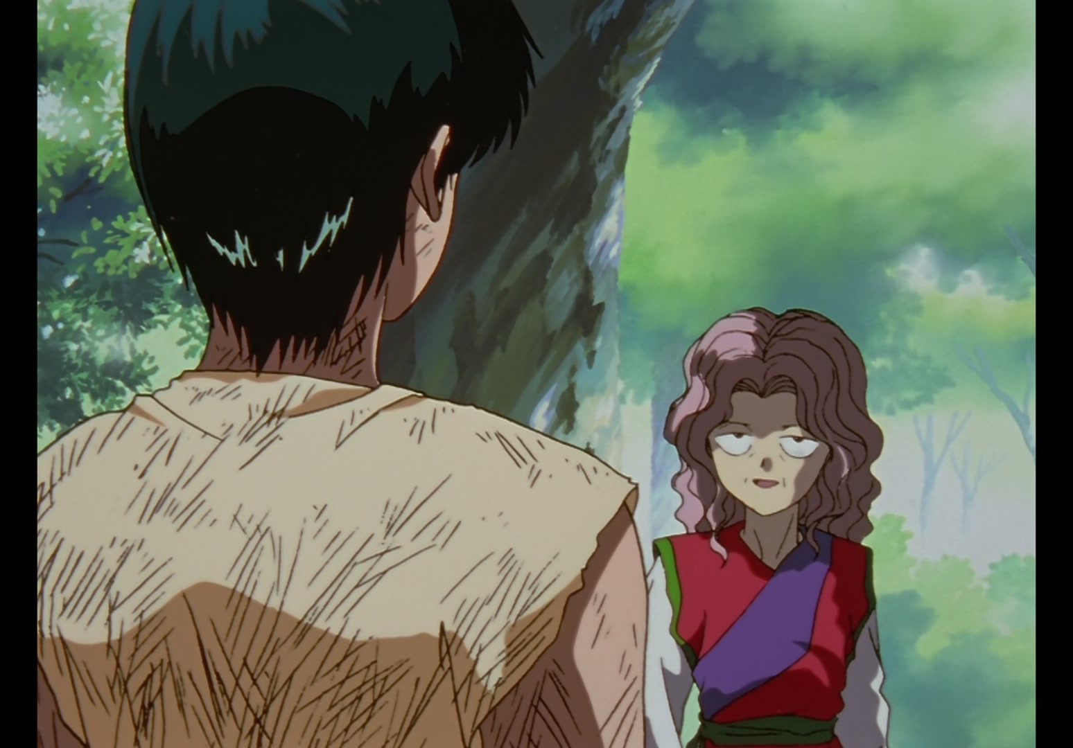 Yu Yu Hakusho Ep 48: The Cape of No Return @ 00:02:19