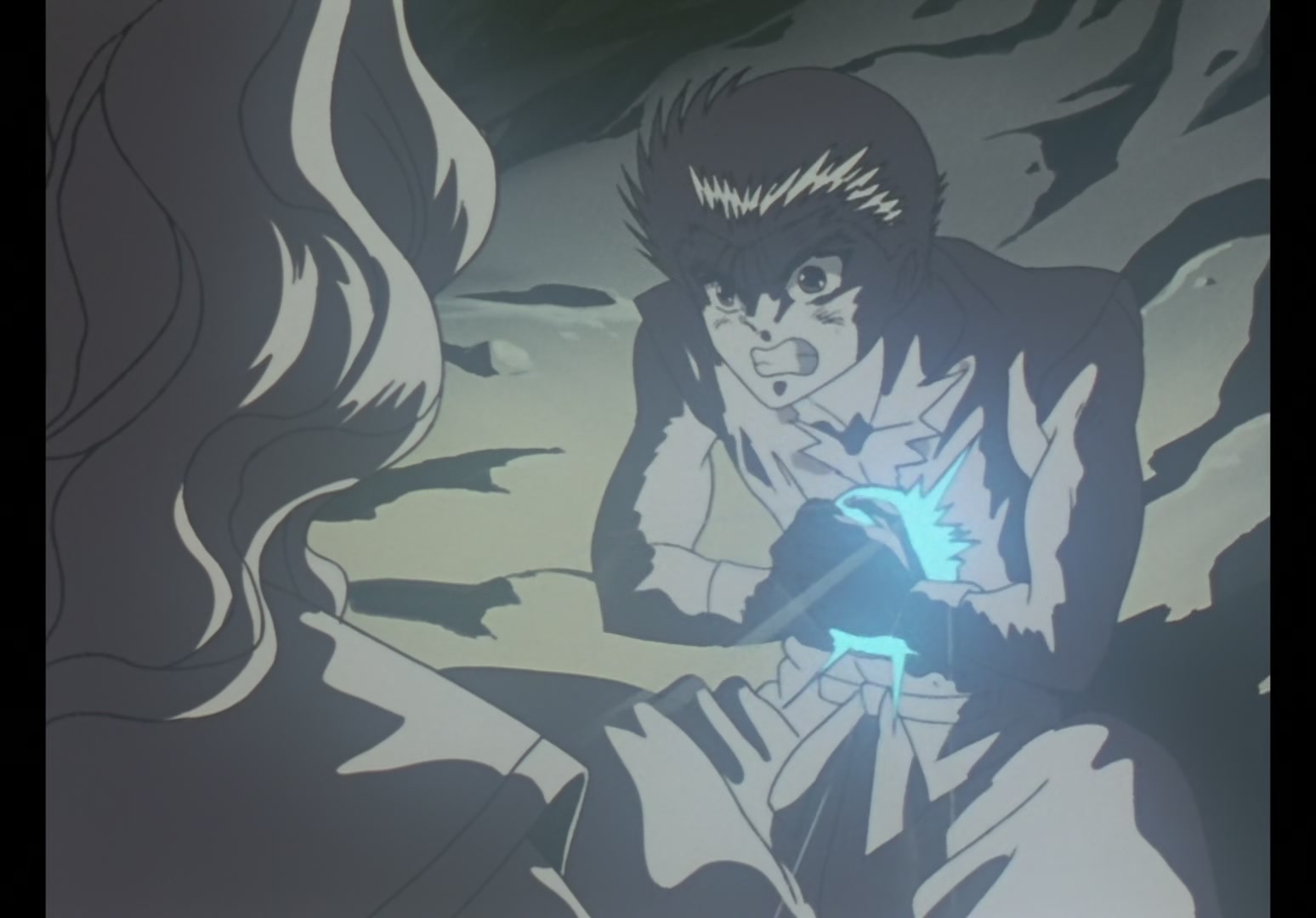 Yu Yu Hakusho Ep 48: The Cape of No Return @ 00:02:27